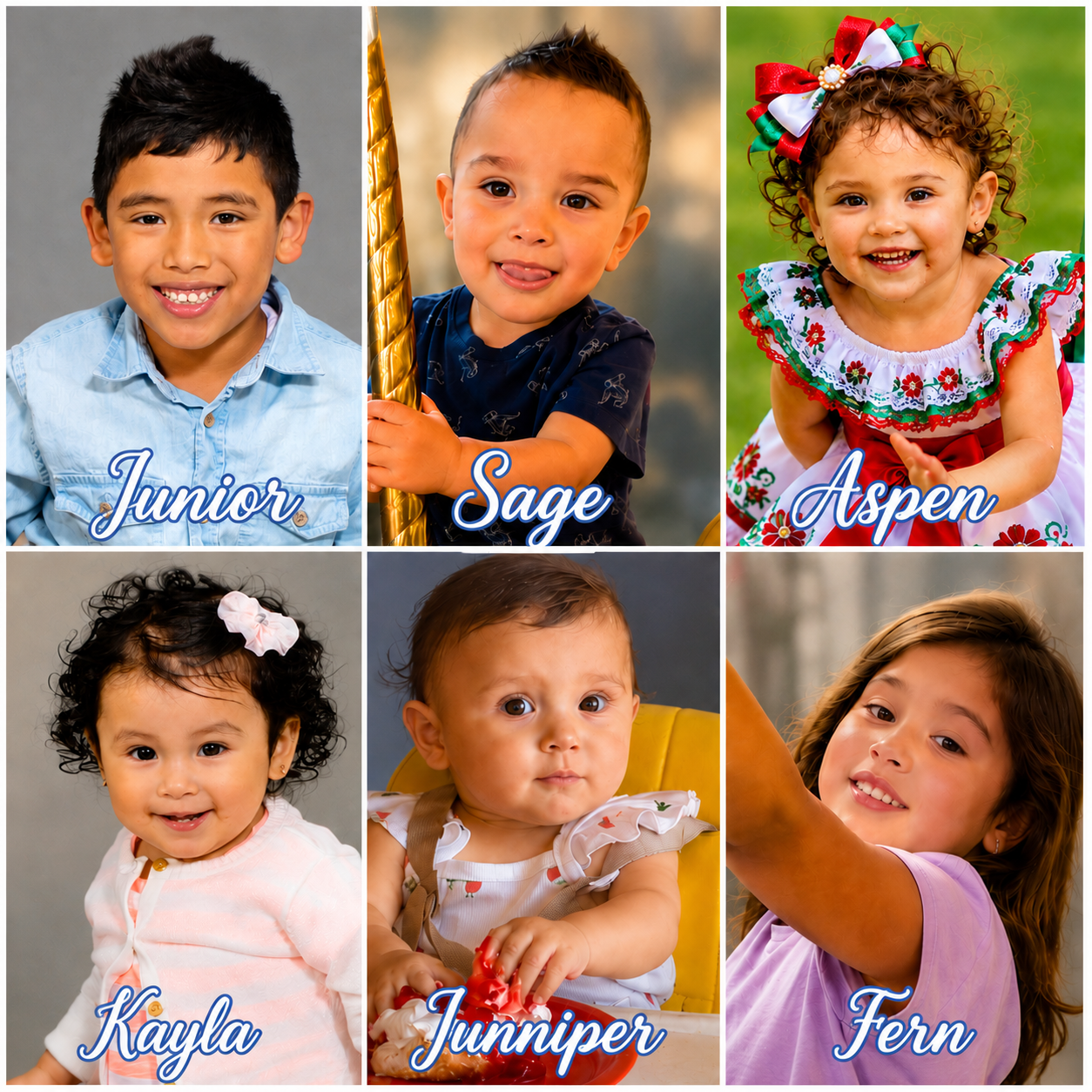 Foto de nuestros nietos