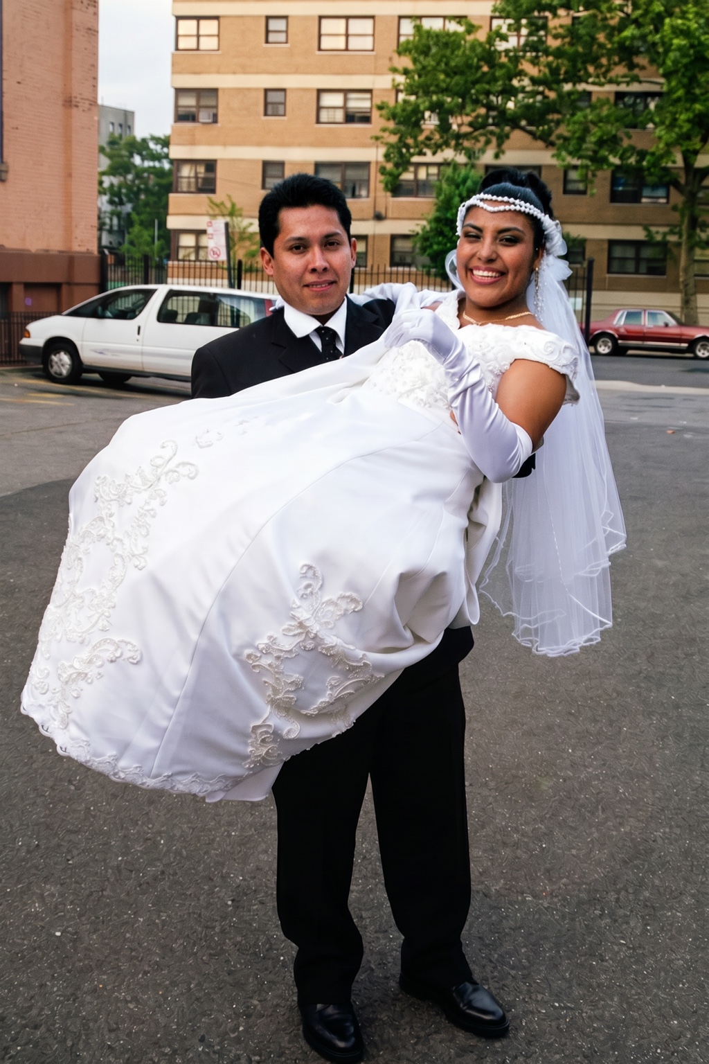 Foto de Adrián y María